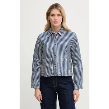 Dámská casual bunda Džínová bunda A.P.C. Veste Frida COHHG.F32006 modrá 55J, vel. 36