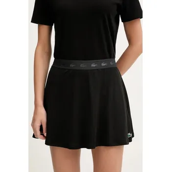 Dámská sukně Sukně Lacoste JF0218 černá 99X, vel. 38