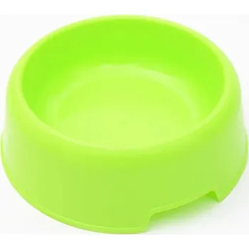 Miska pro psa Miska pro psy | psí miska plastová, 250 ml - žlutá