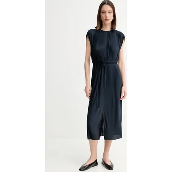 Dámské šaty Šaty BOSS 50521881 námořnická modř 59X, vel. XL