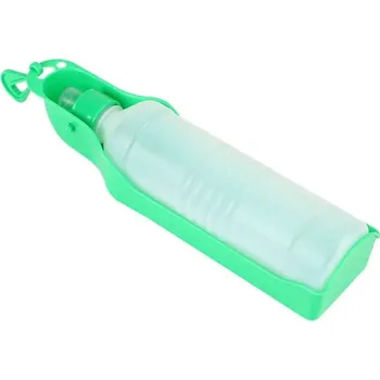 Miska pro psa Cestovní láhev pro psa | skládací miska pro psa, 250 - 500 ml - Zelená,500ml
