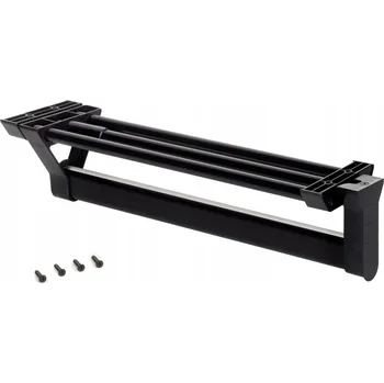 Věšák Výsuvný šatní věšák 350 mm (35 cm)
