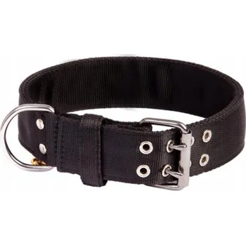 Obojek pro psa DINGO Obojek Bull dvouřadý XL černý
