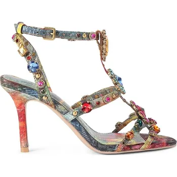 Dámské sandále Sandály Kurt Geiger London Jewel Gladiator Sandal 5383466689 vícebarevná MLC, EUR 37