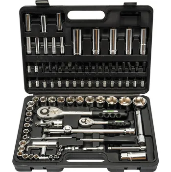 HONITON Sada hlavic 1/4"-1/2" 94 dílů