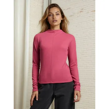 Dámská halenka Sinsay - Pruhovaná blůza s vysokým výstřihem - jiné - 030HA-37X - 030HA-37X-XXS