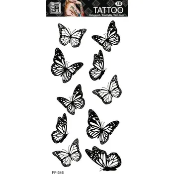 Odstranitelné tetování Dočasné tetování | falešné tetování - více druhů - 12-QFF-346