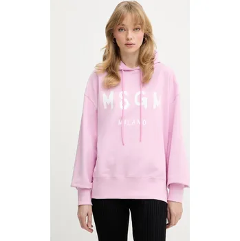 Pánská mikina Bavlněná mikina MSGM 4041MDM515.267000 růžová 30D, vel. L