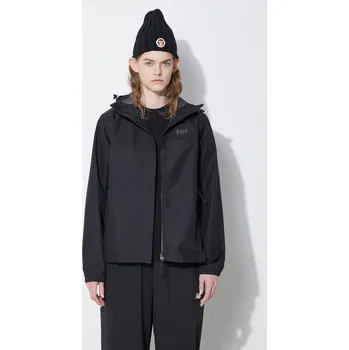 Pánská bunda Bunda Helly Hansen Vancouver Rain 53587. černá 99X, vel. L