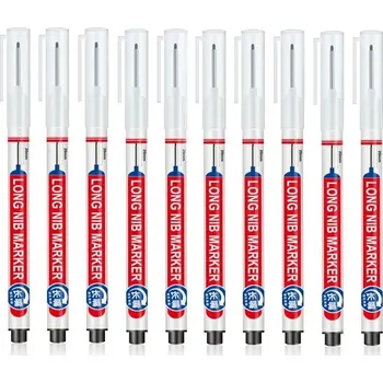 Tmel Opravný fix na spáry proti plísni | Pero na opravu spár 10 ks - černá