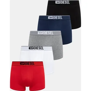 Boxerky Diesel UMBX-DAMIENFIVEPACK 5-pack 00SUAG.0GDAC červená 33C, vel. L