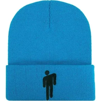 Čepice Zimní čepice | čepice Billie Eilish - světlounká modrá