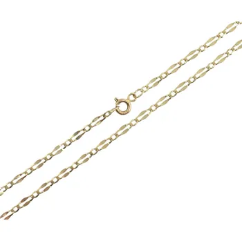 Řetízek Zlatý řetízek smashed, 45 cm, 3,77 g, Au 585