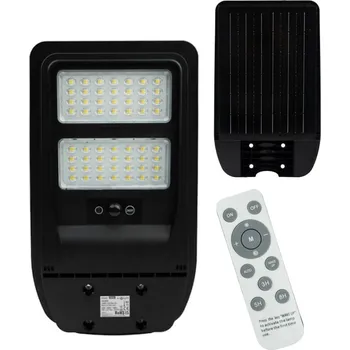 Venkovní osvětlení Solární pouliční lampa Ecolight 100 W 1400 lm