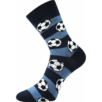 Pánské ponožky BOMA Ponožky Arnold Barva: světle modrá, Velikost: 30-34