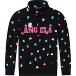 Dívčí mikina - Wolf M2455, černá Barva: Černá, Velikost: 128