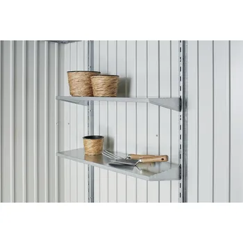 Dílenský regál Regálové police mělké Biohort Alex DUO 45040