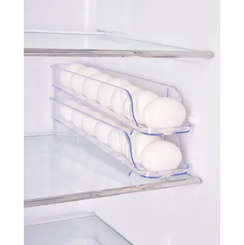 Dóza na potraviny Dedra Eggy DA39741 transparentní