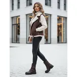 Dámské kalhoty voskované ELLODIX UY2230 Barva: Černá, Velikost: L/XL