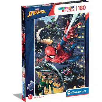 Puzzle Clementoni - Puzzle 180 Spider-Man