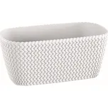 květináč SPLOFY CASE 39,7cm bílý