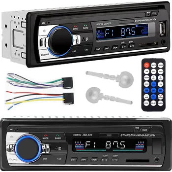 Autorádio Autorádio NCS RS-102T 1DIN s Bluetooth USB MP3 SD USB TIR 24V do DAF XF480 FTG EURO 6 2018