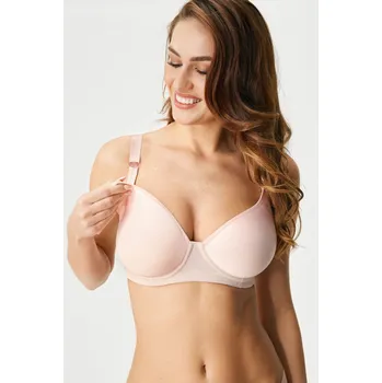 Těhotenské spodní prádlo Kojicí podprsenka Spacer Gia bez kostic