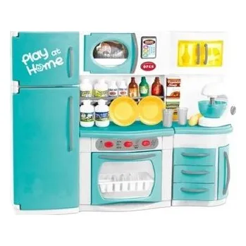 Dětská kuchyňka Kuchnia z wyposażeniem na baterie