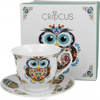 Šálek s podšálkem SOWA ETNO 250 ml