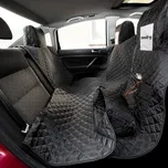 Reedog ochranný potah do auta pro psy na zip - černý-L