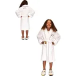 Dětský fleece župan Harry Potter: Hogwarts (13-15 let) bílá