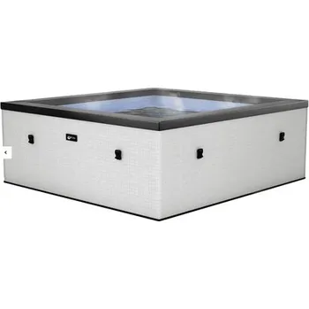 Prémiová pěnová vířivá vana NetSpa IDAHO