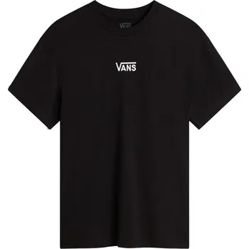tričko dámské VANS FLYING V OVERSIZED black - XL