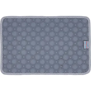 Miska pro psa Silikonová podložka pod misku Max-Dywanik šedá 1 l