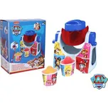 Tlapková patrola Výroba ledové tříště