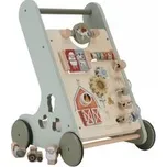 Chodítko s aktivitami dřevěné Farma