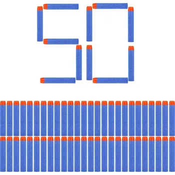 Dětská zbraň Barevné pěnové náboje Nerf Elite 50ks - 2