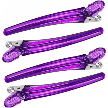 Sponky do vlasů Ponik's 4 ks fialové