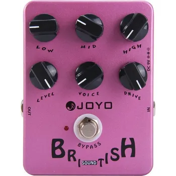 Kytarový efekt Joyo JF-16 British Sound Kytarový efekt (Jako nové)
