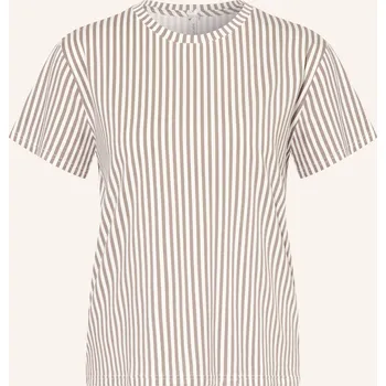 Short Stories Dámská Noční Košile, světle hnědá / krémová, 34