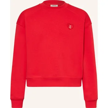 Dámská mikina Only Dívčí Mikina, červená, 134