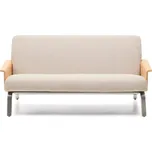 Béžová žinylková pohovka 165 cm Amsen – Kave Home ID_1827086