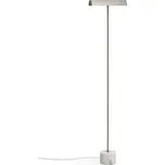 Stojací lampa ve stříbrné barvě (výška 121 cm) Lynor – Kave Home ID_1827968