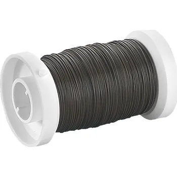 Vázací drát Knorr Prandell Aranžérský floristický drát 0,35mm 100m - hnědý