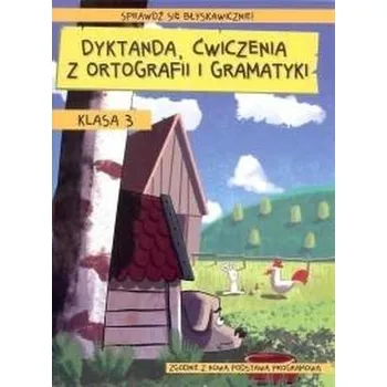 Cizí jazyk Dyktanda, ćwiczenia z ortografii i gramatyki. Klasa 3 - Wiesława Zaręba