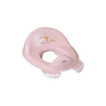 Nočník TEGA FF-002-107 Nakładka sedesowa antypoślizgowa LEŚNA OPOWIEŚĆ j.różowy