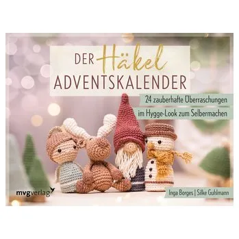 Der Häkel-Adventskalender - Borges, Inga