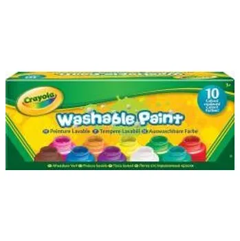 Dětské zboží Farby w butelkach 10 kolorów