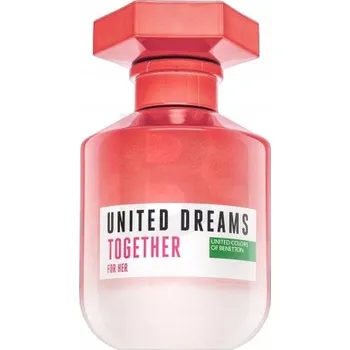 Dámský parfém BENETTON UNITED DREAMS TOGETHER EDT 80ML - Toaletní voda