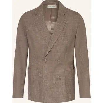 Pánské sako Officine Générale Pánské Sako Leon Slim Fit, černošedá, 50